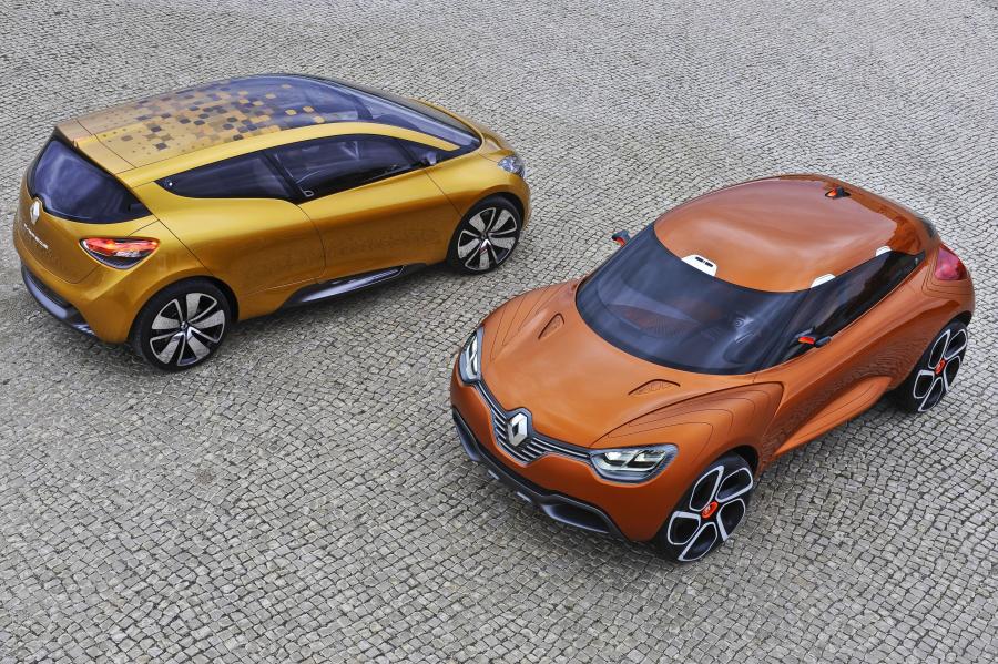  Renault R-Space Concept 2011 года  (фото 17 из 56)